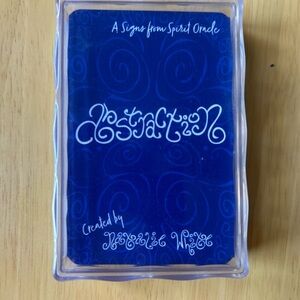 Abstraction is a Signs from Spirit Oracle Deck by Natalie White